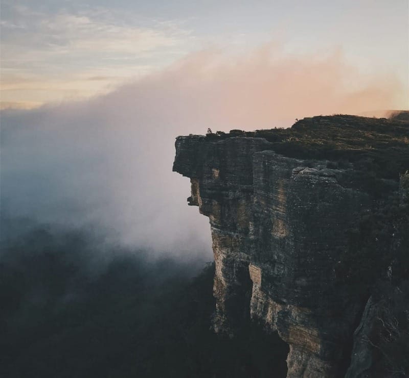 Standing On the Edge of a Year